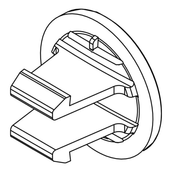 AEG Scharnier