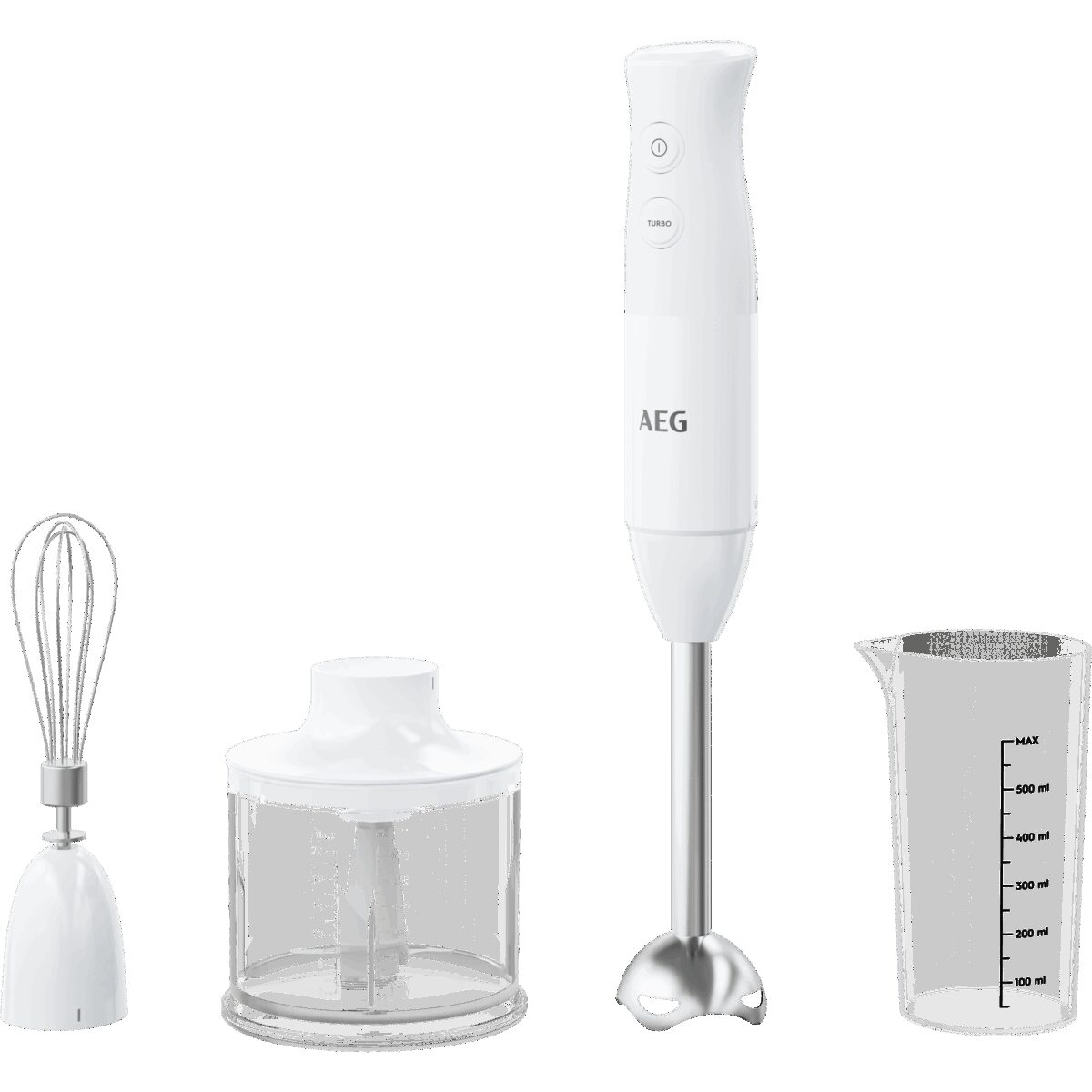 AEG Stabmixer Set HB4-1-6CW Deli 4