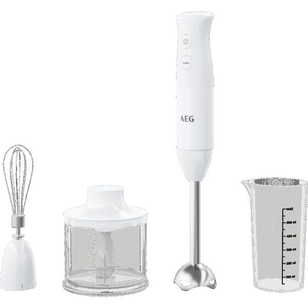 AEG Stabmixer Set HB4-1-6CW Deli 4