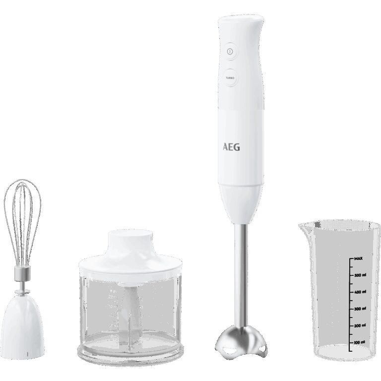 AEG Stabmixer Set HB4-1-6CW Deli 4