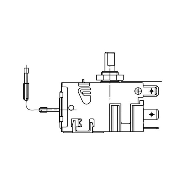 AEG Thermostat 2063979781