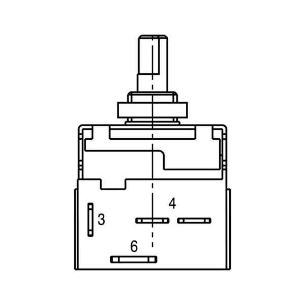 AEG Thermostat für Gefriergeräte 2063979286