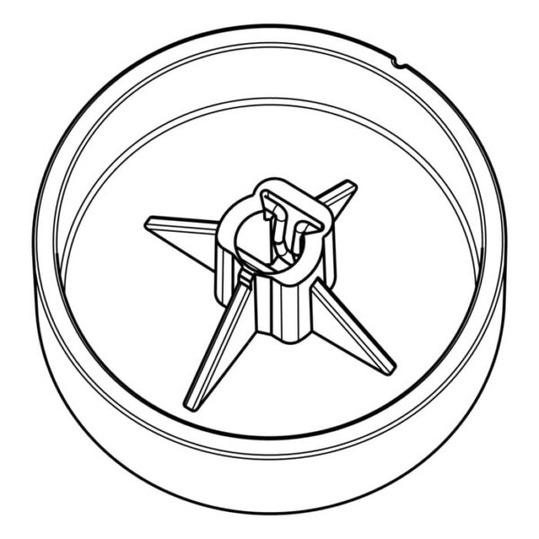 AEG Thermostatknebel