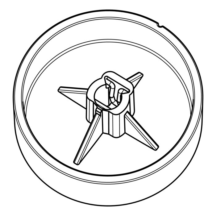 AEG Thermostatknebel AEG Thermostatknebel