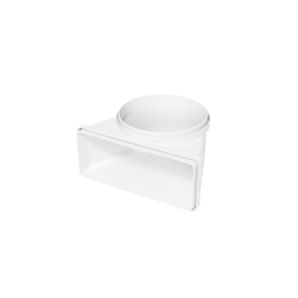 AEG Umlenkstück 90° von 150er Rundkanal zu Flachkanal (220 x 90 mm) - M2CKCF03U 9029866192