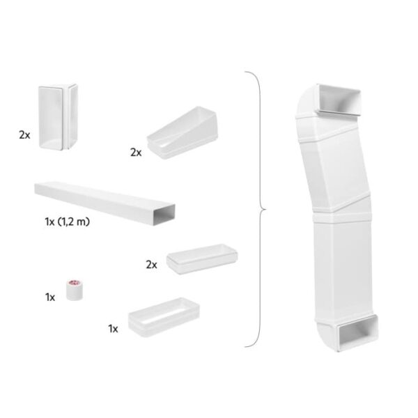 AEG Umluft-Installations-Kit 9029866143