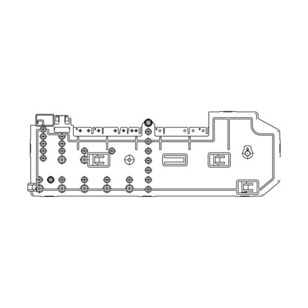 AEG Unkonfigurierte Elektronik für Wäschetrockner 1256844117