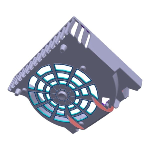 AEG Ventilatorgehäuse