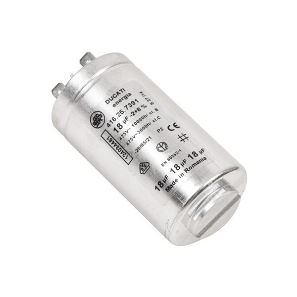 AEG Waschmaschinenkondensator - 18 uF 1240344612