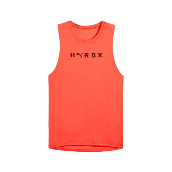 Ärmelloses Puma Hyrox Cloudspun ThermoAdapt T-Shirt Orange