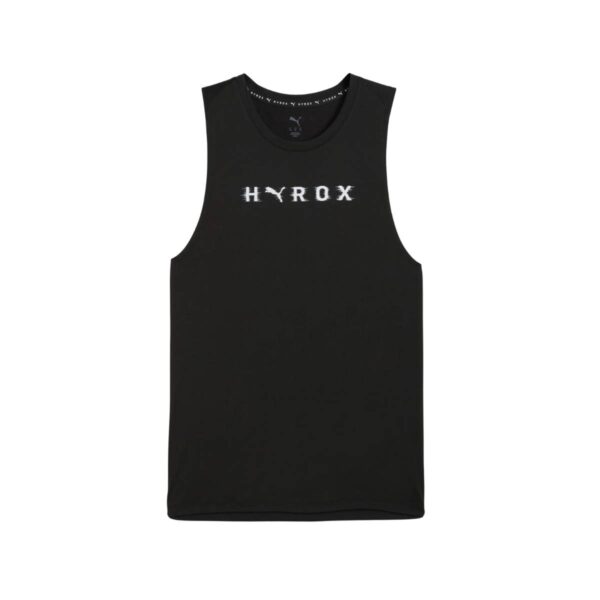 Ärmelloses Puma Hyrox Cloudspun ThermoAdapt T-Shirt Schwarz