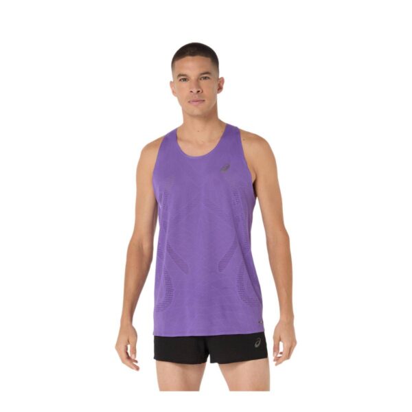 Ärmelloses Shirt Asics Metarun Lila