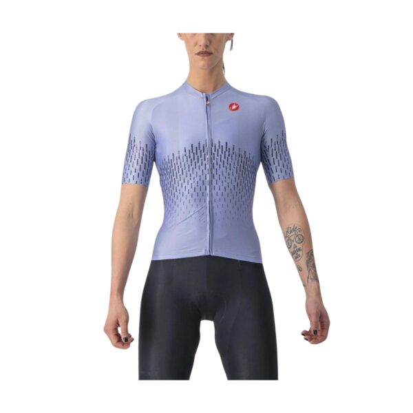 Aero Pro Kurzarmtrikot Lila Damen