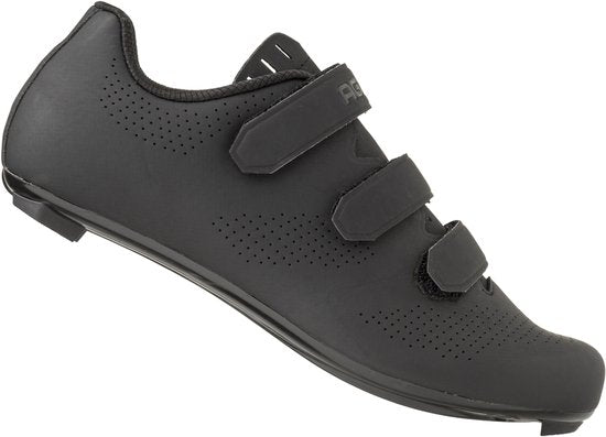 AGU R410 Rennradschuhe - Schwarz - Größe 42 Kleidung