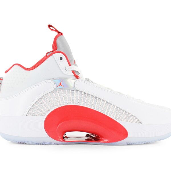 Air Jordan 35 XXXV - Herren Basketballschuhe Weiß-Rot CQ4227-100