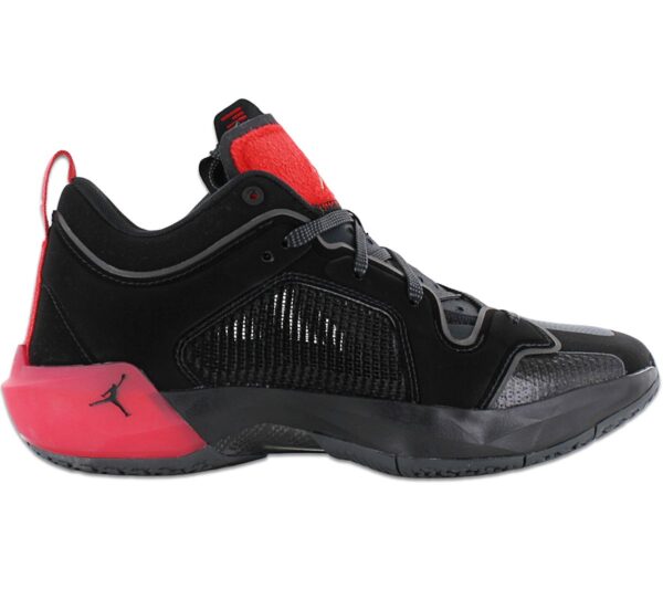 Air Jordan 37 XXXVII Low - Bred - Herren Basketball Schuhe Schwarz DQ4122-007 Basketballschuhe