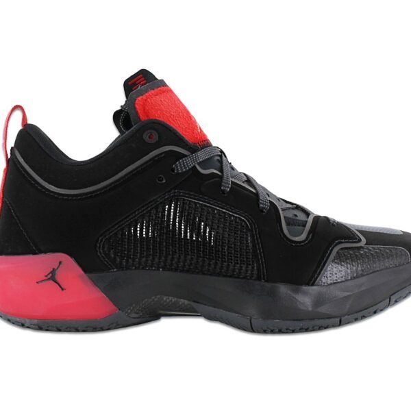 Air Jordan 37 XXXVII Low - Bred - Herren Basketball Schuhe Schwarz DQ4122-007 Basketballschuhe