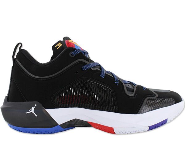 AIR JORDAN 37 XXXVII LOW - Nothing But Net - Herren Basketball Schuhe Schwarz DQ4122-061 Basketballschuhe