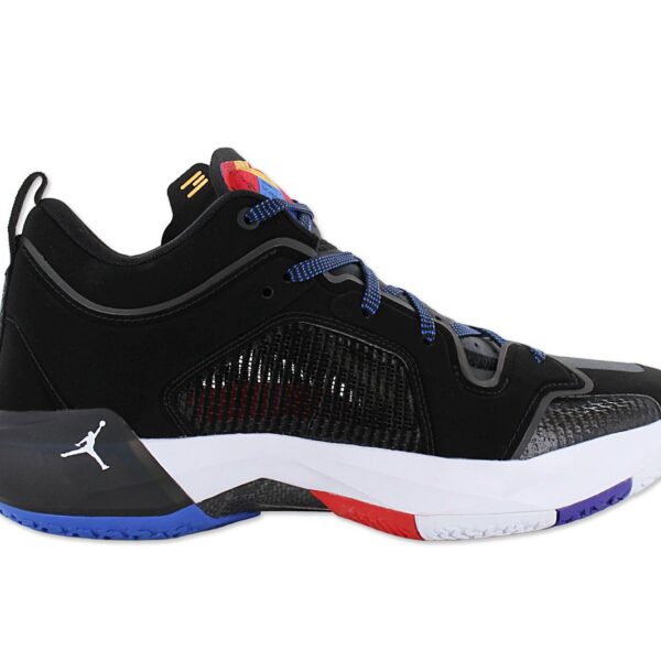 AIR JORDAN 37 XXXVII LOW - Nothing But Net - Herren Basketball Schuhe Schwarz DQ4122-061 Basketballschuhe