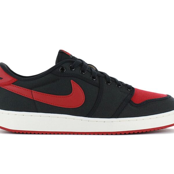 Air Jordan AJKO 1 Low - Bred - Herren Sneakers Schuhe Schwarz-Rot DX4981-006