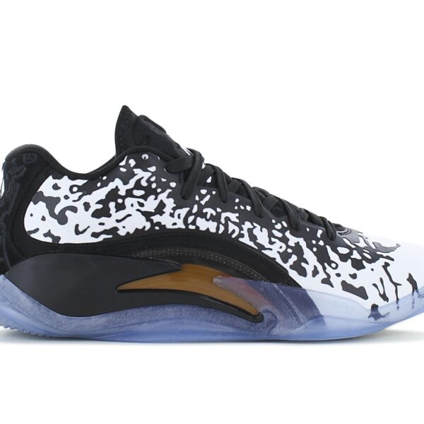 Air Jordan Zion 3 - Gen Zion - Herren Sneakers Basketball Schuhe Weiß-Schwarz DR0675-018