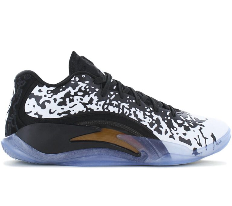 Air Jordan Zion 3 - Gen Zion - Herren Sneakers Basketball Schuhe Weiß-Schwarz DR0675-018