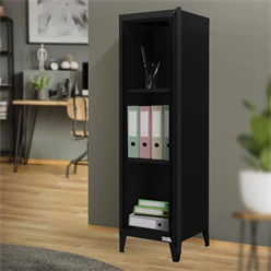 Aktenschrank Spindschrank 1-türig 38x38x137