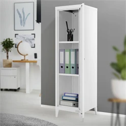 Aktenschrank Spindschrank 1-türig 38x38x137