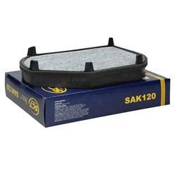 Aktivkohlefilter Mercedes Benz C-Klasse (W202) Chrysler Crossfire 8137