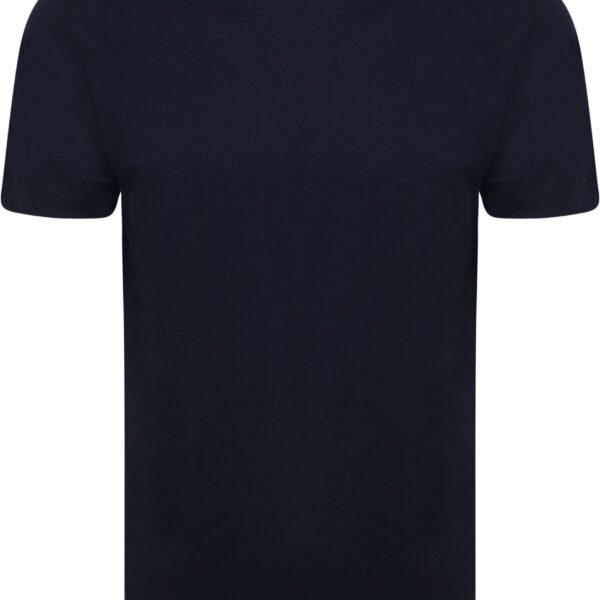 Alan Red T-Shirt - Rundhalsausschnitt - Navy - Größe: S (4 PACK) Kleidung