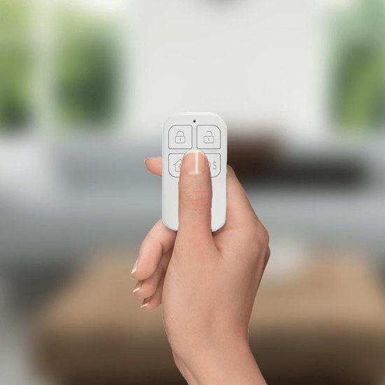 Alarmhub 2 Fernbedienung - Smart Home Security - Funktioniert mit dem Alarmhub 2 Alarmsystem Haus & Garten