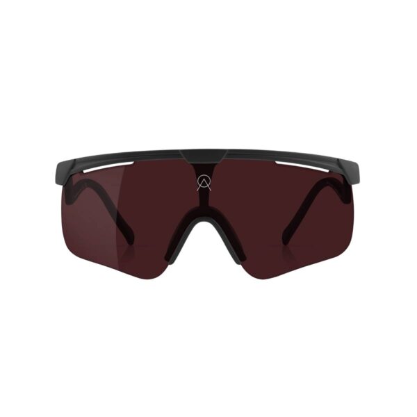 Alba Optics Delta Cat.3 Brille Schwarzbraune Linse Fahrradbrillen
