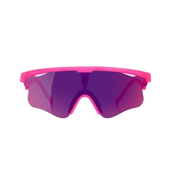 Alba Optics Delta Lei Cat.3 Brille Rosa Lila Linse Fahrradbrillen