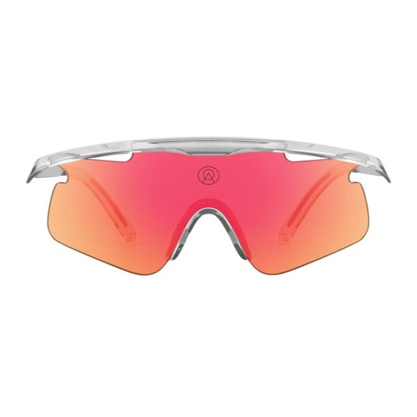 Alba Optics Mantra Cat.3 Brille Grau-Orange-Linse Fahrradbrillen