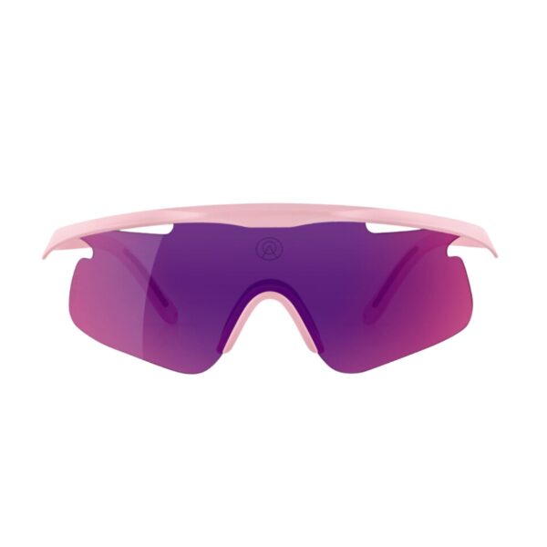 Alba Optics Mantra Cat.3 Brille Rosa Lila Linse Fahrradbrillen