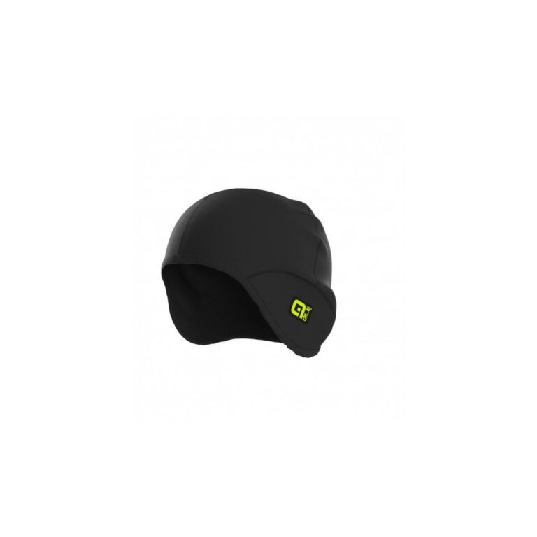 Alé Black Balaclava AW18