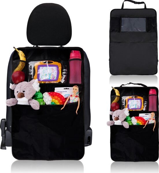 All Ride - Autositz-Organizer - Tablet-Halter - Schwarz Auto & Fahrrad