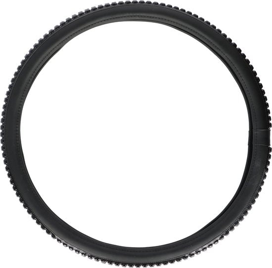 All Ride Lenkerabdeckung Truck - Lenker mit Durchmesser 44-46CM - Gummi - Anti-Rutsch Textur - einfach zu installieren - Schwarz Auto & Fahrrad