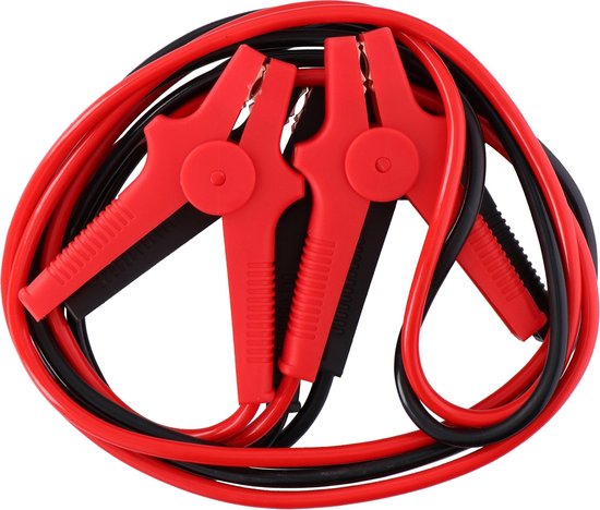 All Ride Starthilfekabel - 3 Meter - mit isolierten Batterieklemmen - DIN 72553 Auto & Fahrrad