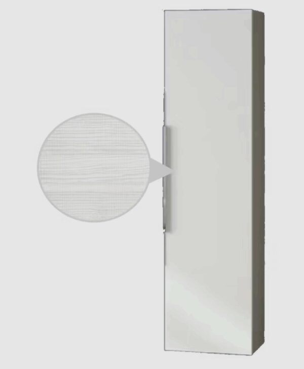 Allibert Säulenschrank Tango Esche - 40 x 40 x 150 cm Vertaald