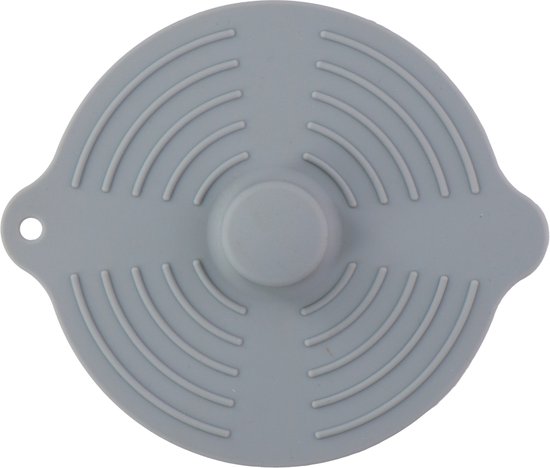 alpina Silikon-Saugdeckelset - 3-teilig - ⌀12/20/28 CM - Silikon Wohnen & Kochen