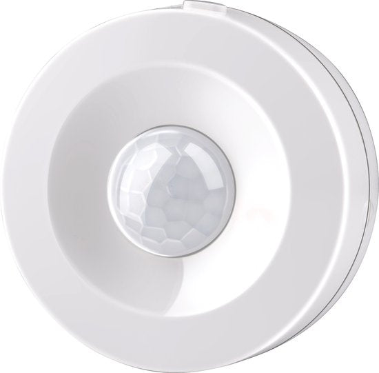 alpina Smart Home - Bewegungssensor - 3V - Bewegungsmelder für Innenräume - 5M Erkennung - Zigbee Gateway - alpina Smart Home App Haus & Garten
