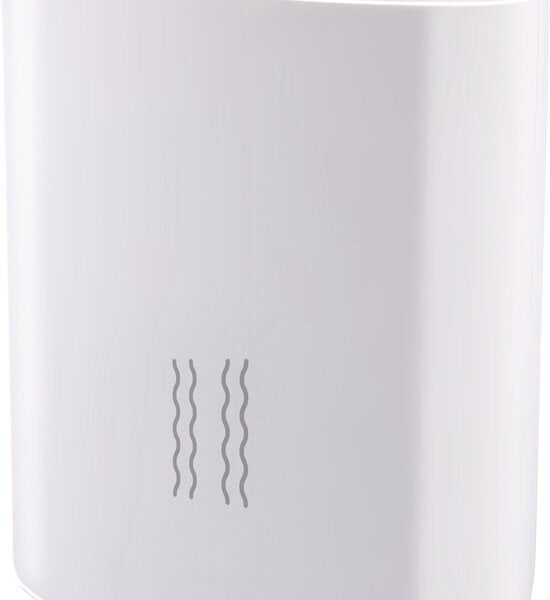 alpina Smart Home - Erschütterungssensor - 3V - Erschütterungsmesser - Glasbruchalarm - App-Steuerung - Zigbee Gateway Haus & Garten