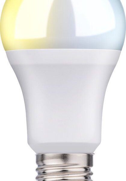alpina Smart Home LED-Lampe - E27 - Warm- und kaltweißes Licht - Intelligente Beleuchtung - App-Steuerung Wohnen & Kochen