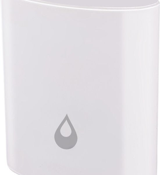 alpina Smart Home - Slimme Watermelder - Lekdetectie - 90M Detectie Afstand - IP66 Waterbestendig - Lekkage Sensor Haus & Garten