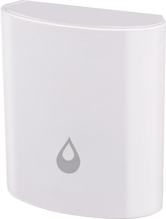 alpina Smart Home - Slimme Watermelder - Lekdetectie - 90M Detectie Afstand - IP66 Waterbestendig - Lekkage Sensor Haus & Garten