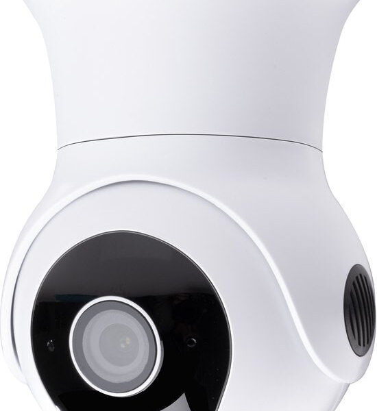 alpina Smart Home Wifi Kamera - Full HD 1080p - Außenüberwachungskamera - Ton- und Bewegungssensor - Nachtsicht - mit App - IP54 staub- und wasserdicht Haus & Garten