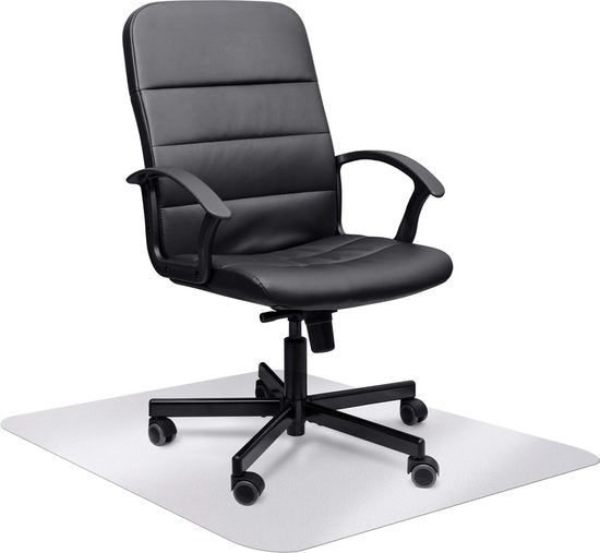 Alpina Stuhlmatte - Bodenschoner - 90 x 90 CM - Transparent Wohnen & Kochen