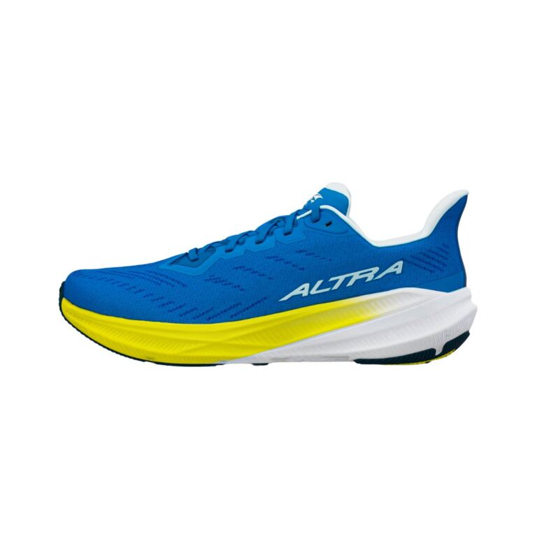 Altra Experience Flow 2 Schuhe Blau Gelb AW25
