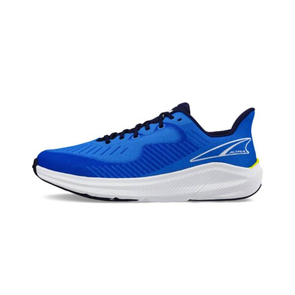 Altra Experience Form Schuhe Blau Gelb AW25